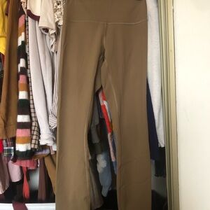 Lululemon Athletica Tan Leggings